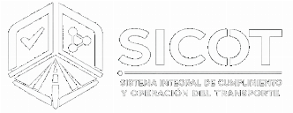 SICOT — Sistema Integral de Cumplimiento y Operación del Transporte